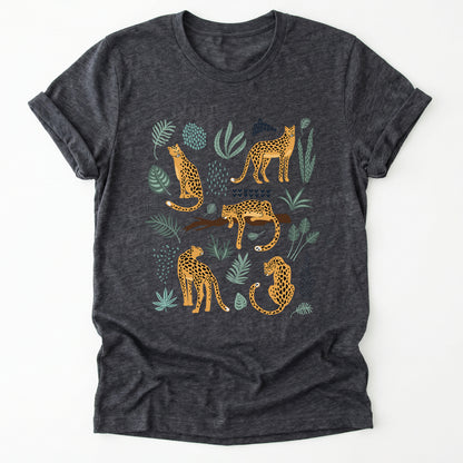 Leopards Jungle Classic T-Shirt