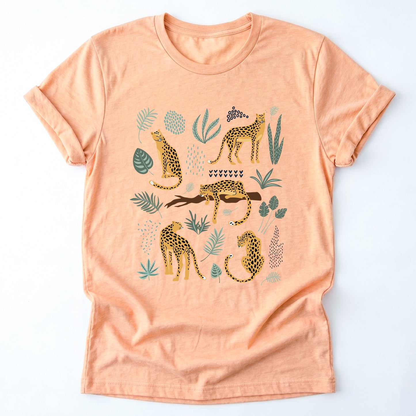 Leopards Jungle Classic T-Shirt