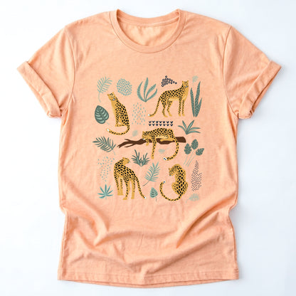 Leopards Jungle Classic T-Shirt