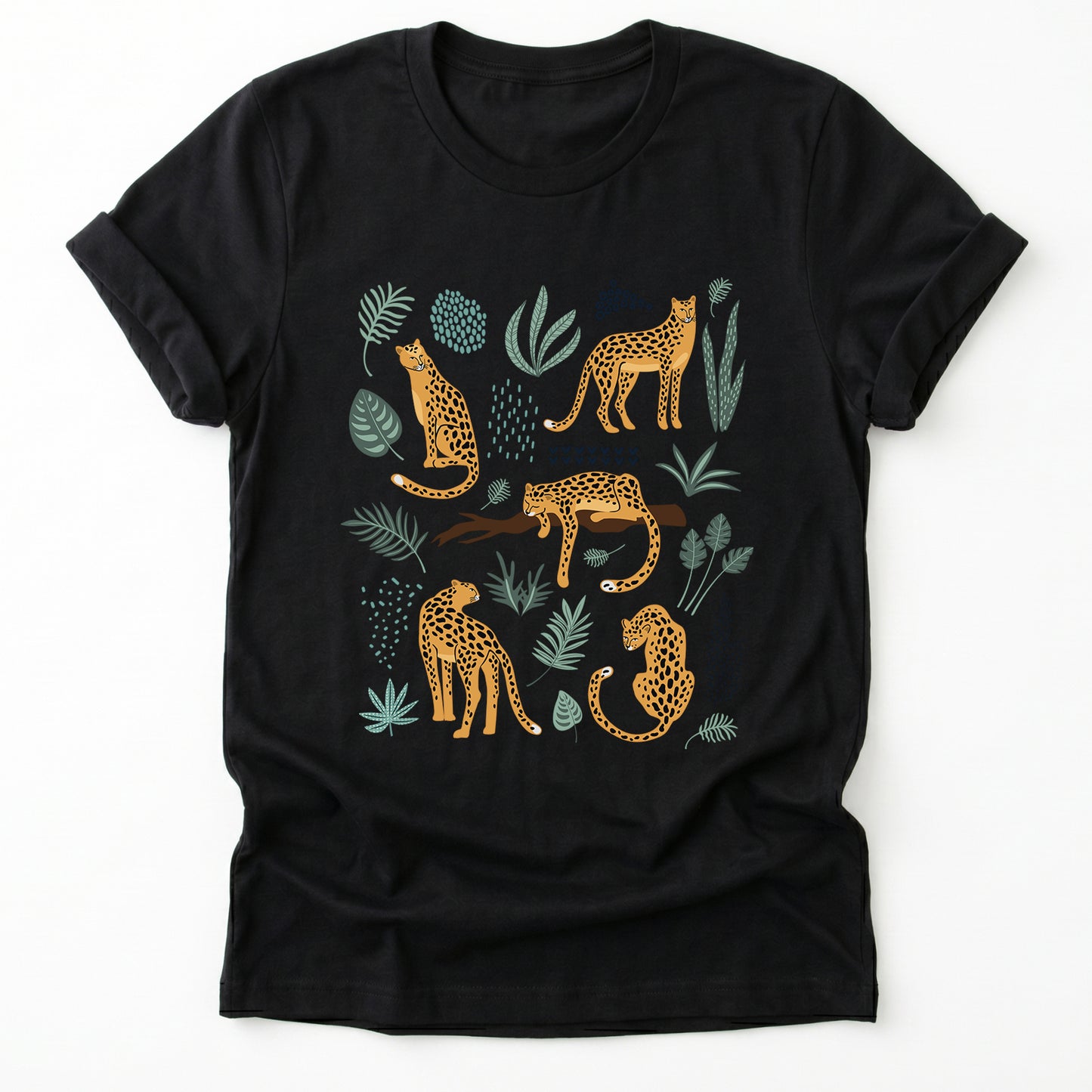 Leopards Jungle Classic T-Shirt