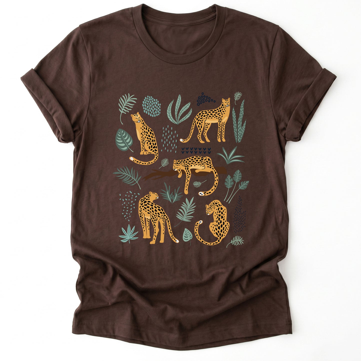 Leopards Jungle Classic T-Shirt