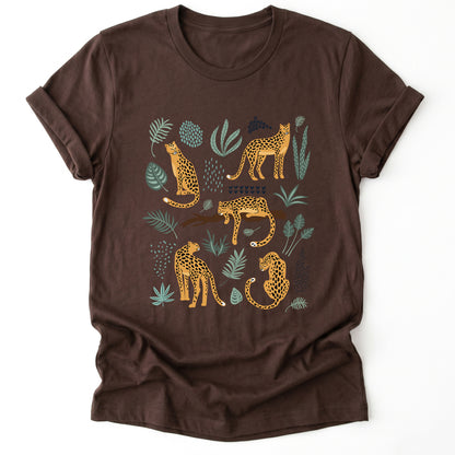 Leopards Jungle Classic T-Shirt