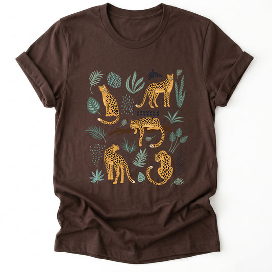 Leopards Jungle Classic T-Shirt