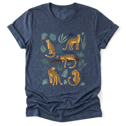 Leopards Jungle Classic T-Shirt