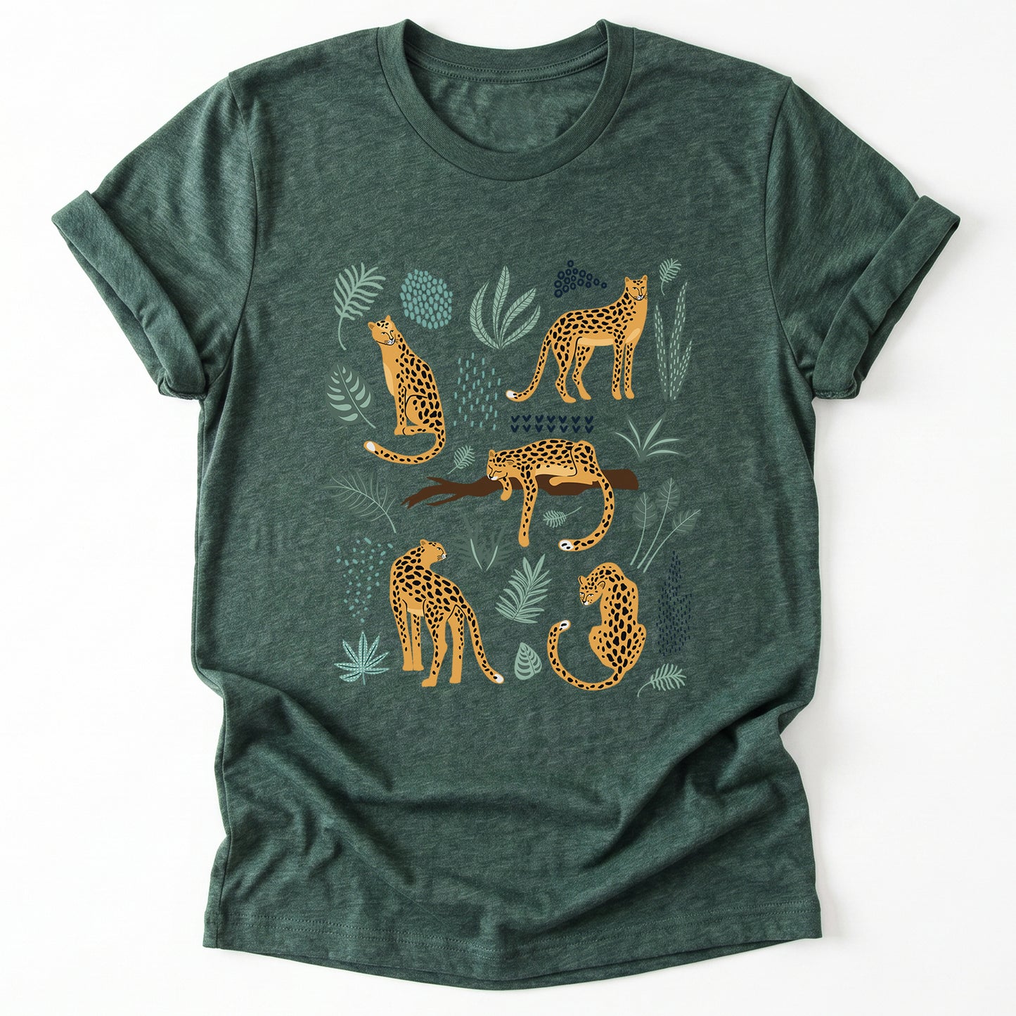 Leopards Jungle Classic T-Shirt