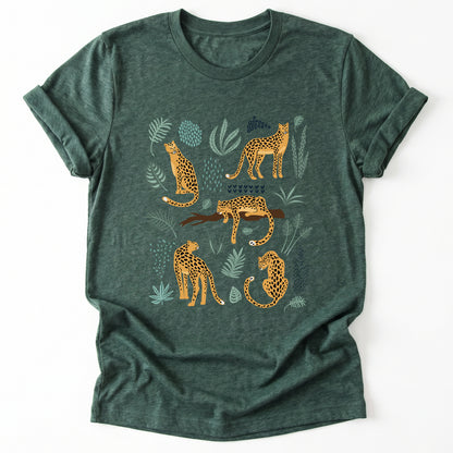 Leopards Jungle Classic T-Shirt