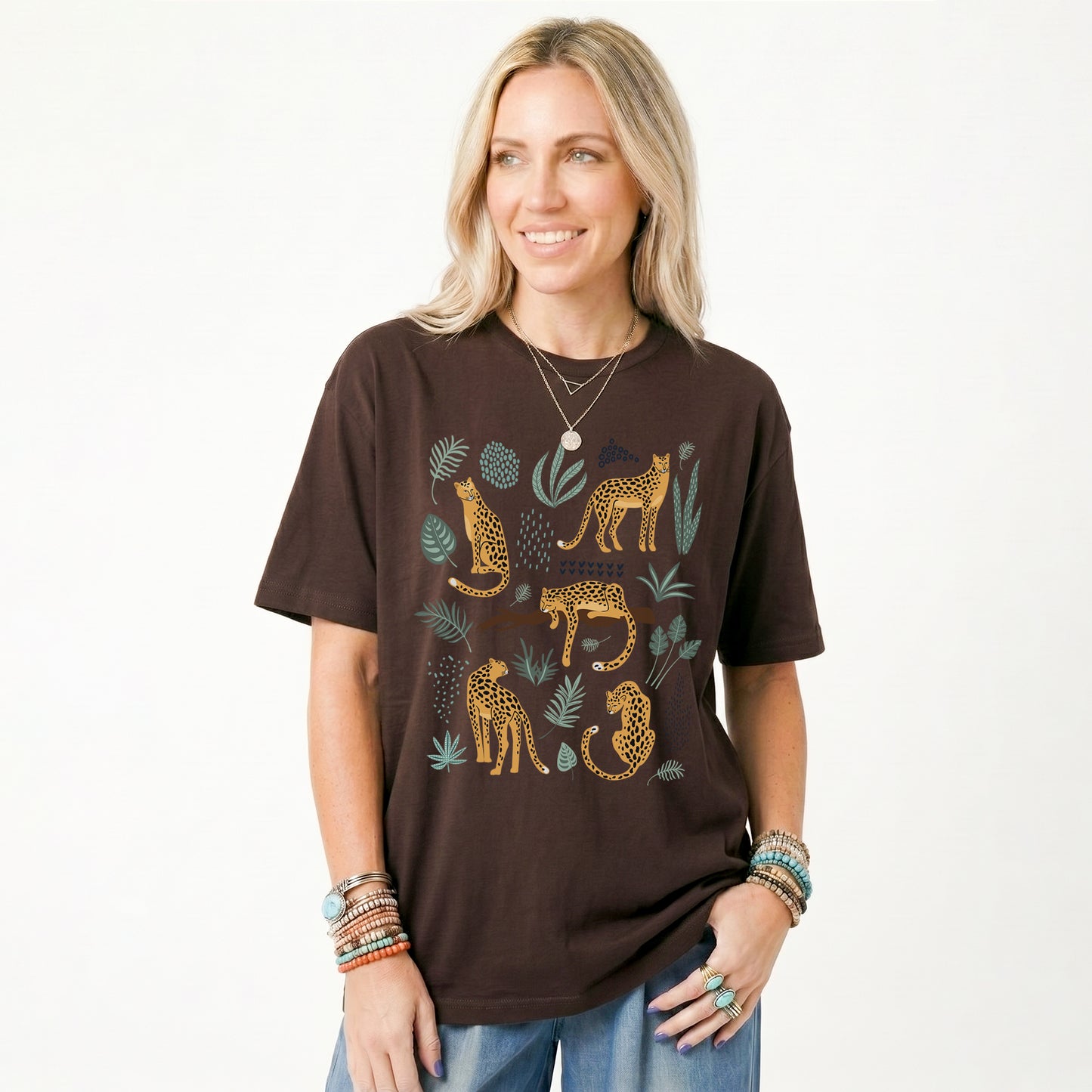 Leopards Jungle Classic T-Shirt