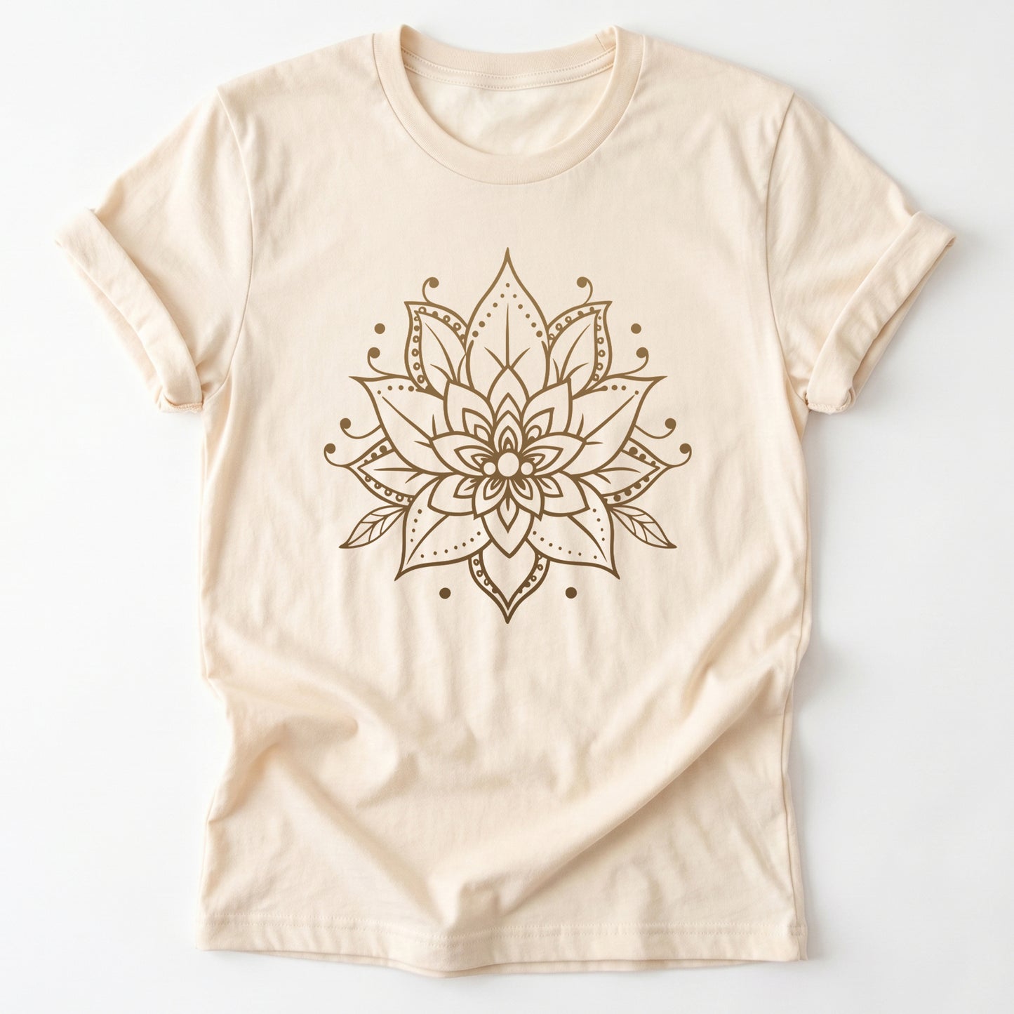 Lotus Mandala Classic T-Shirt
