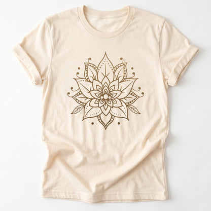 Lotus Mandala Classic T-Shirt