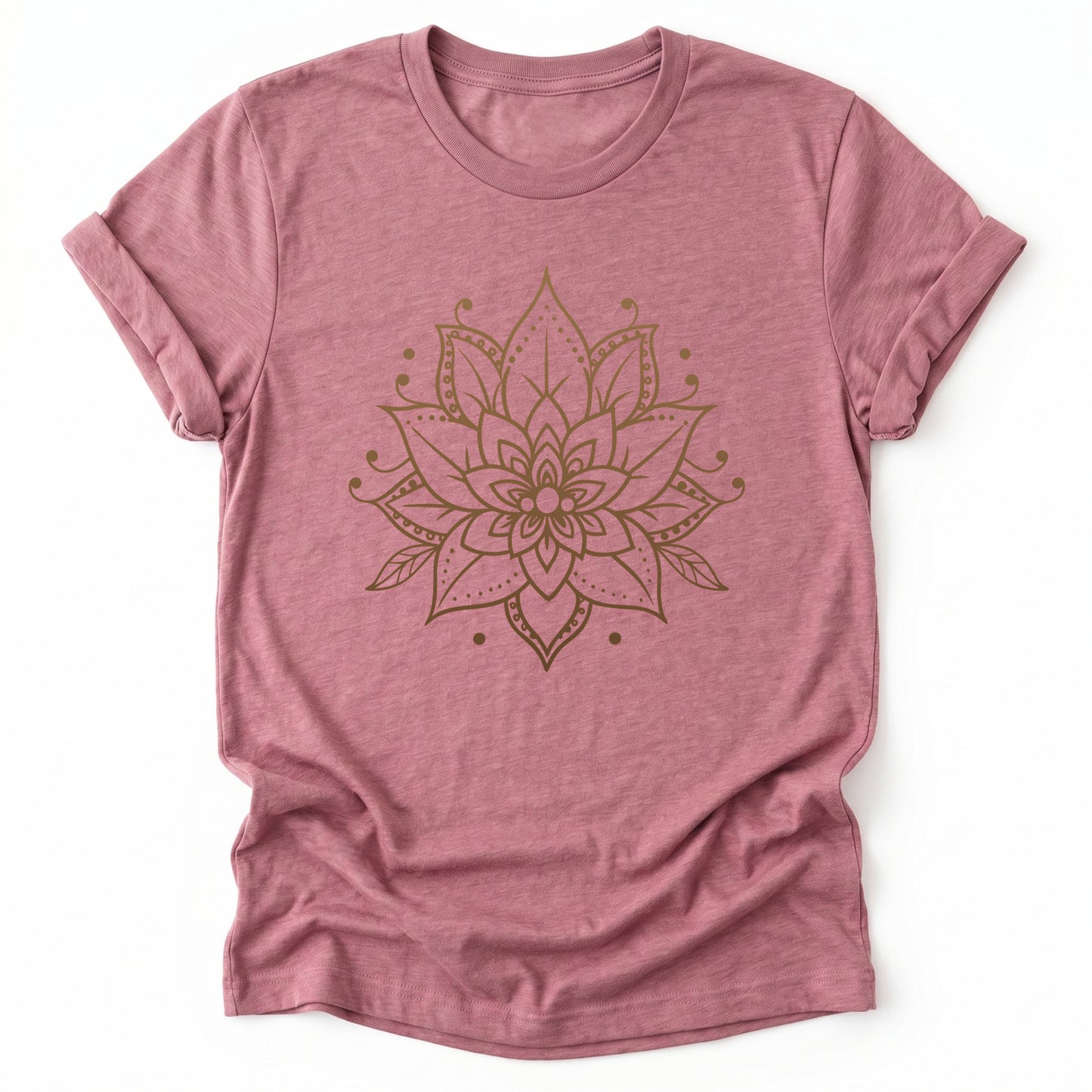 Lotus Mandala Classic T-Shirt