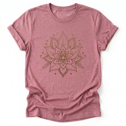 Lotus Mandala Classic T-Shirt