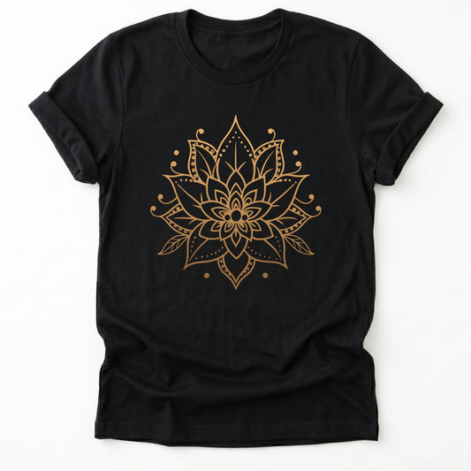 Lotus Mandala Classic T-Shirt