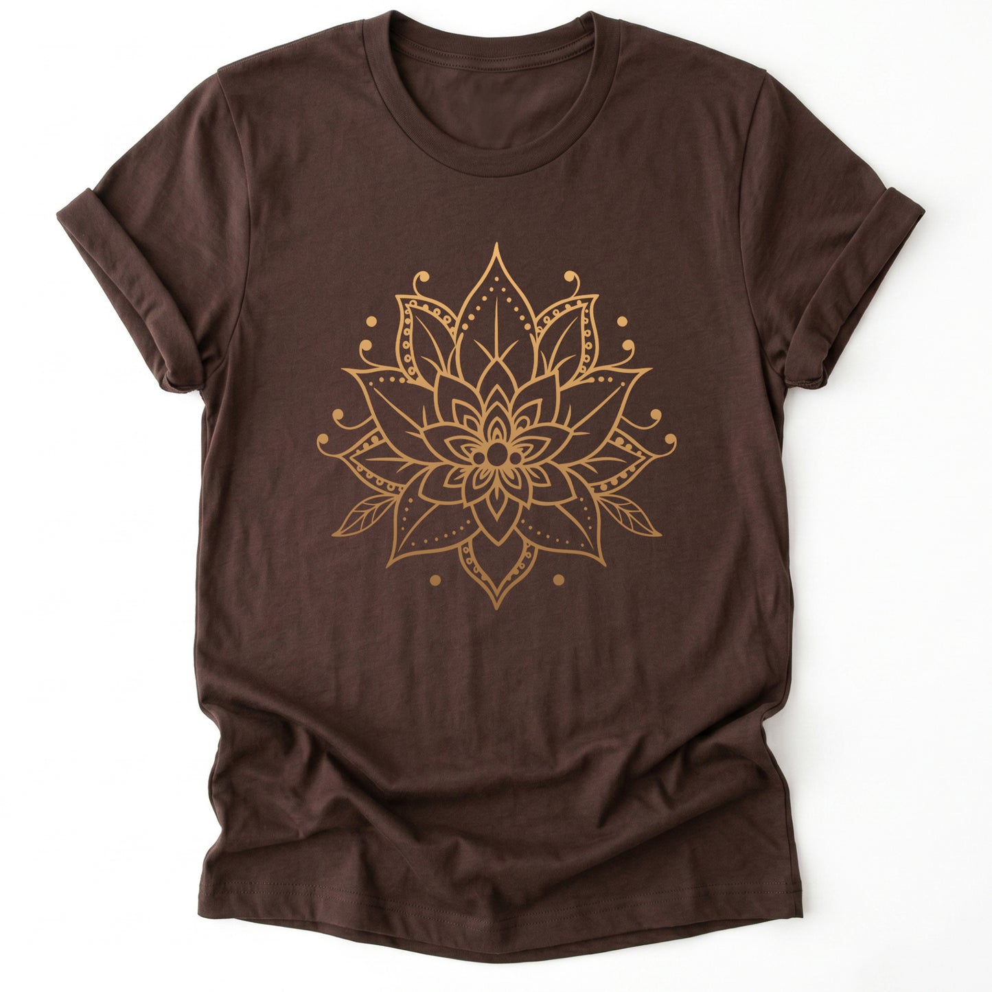 Lotus Mandala Classic T-Shirt