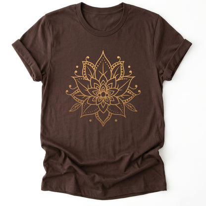 Lotus Mandala Classic T-Shirt