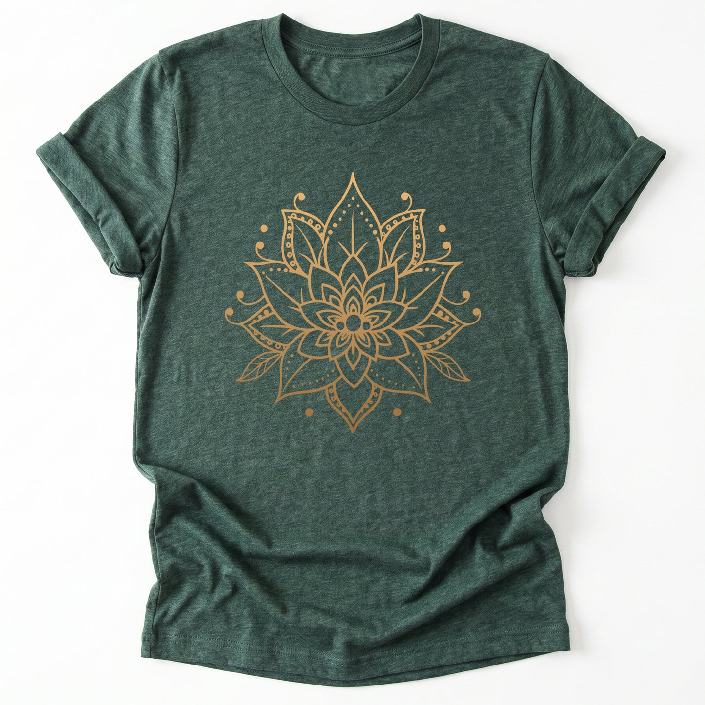 Lotus Mandala Classic T-Shirt