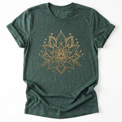 Lotus Mandala Classic T-Shirt