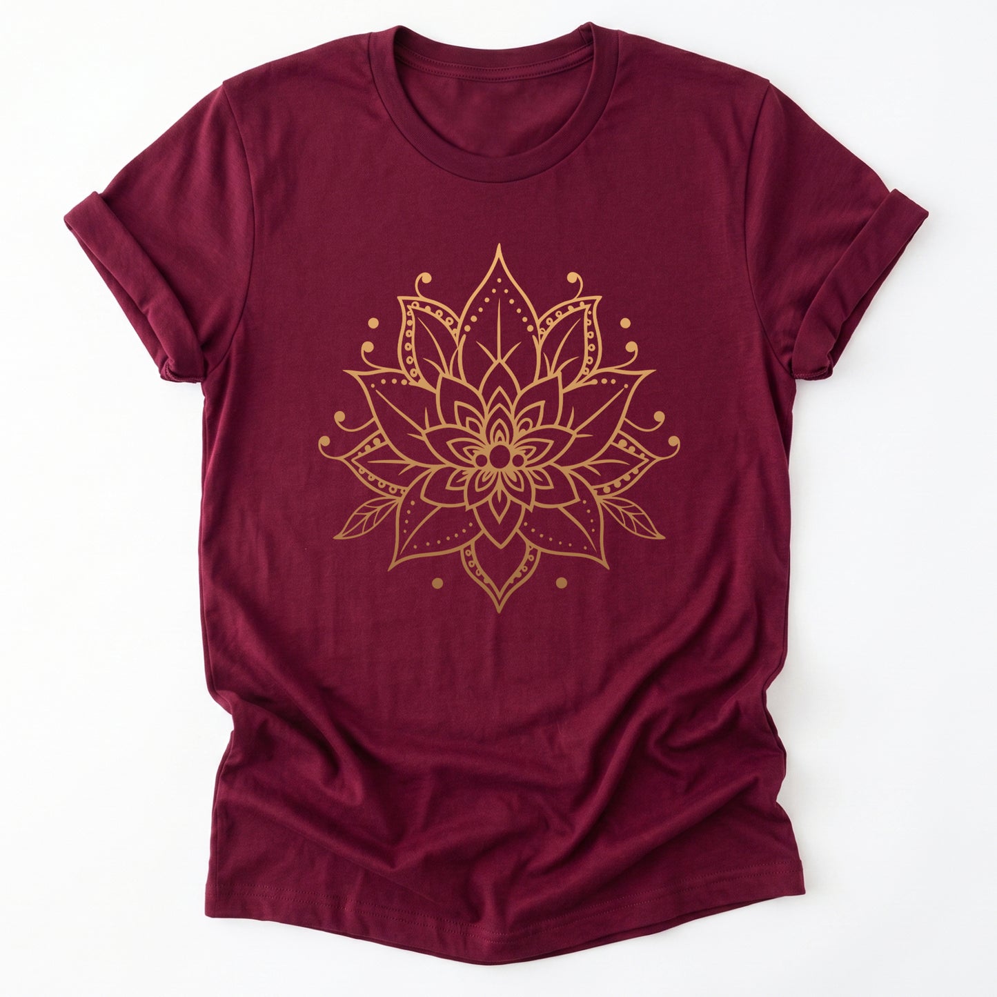 Lotus Mandala Classic T-Shirt