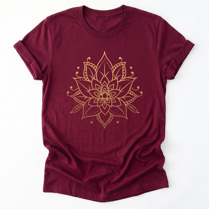 Lotus Mandala Classic T-Shirt