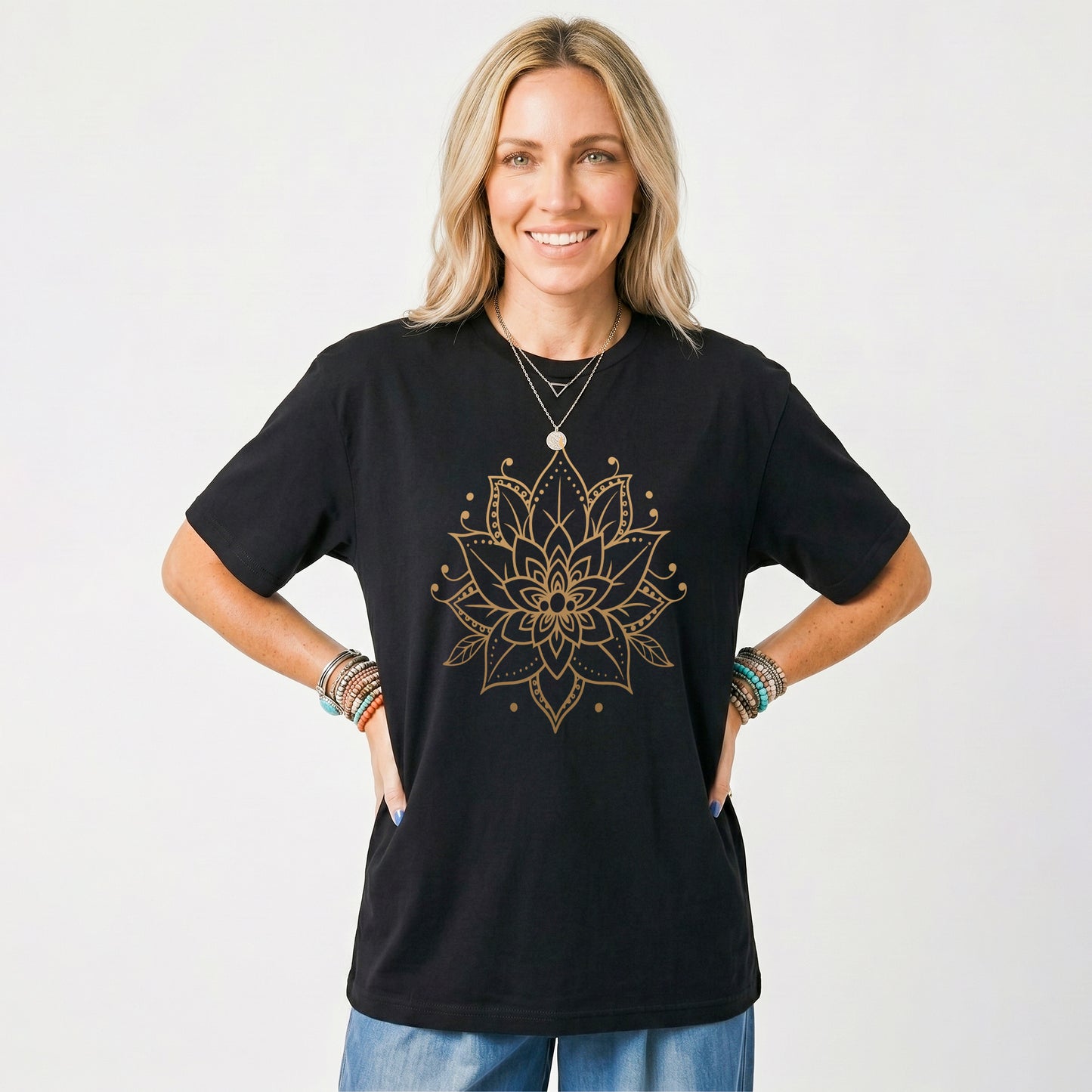 Lotus Mandala Classic T-Shirt