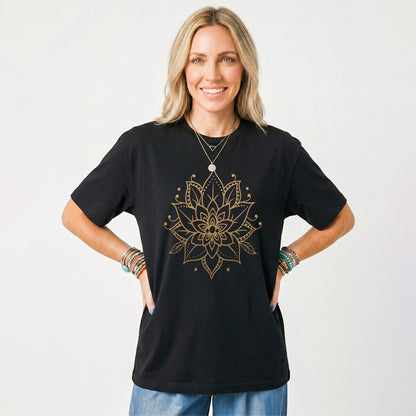 Lotus Mandala Classic T-Shirt