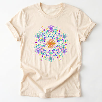 Mandala Butterflies Classic T-Shirt