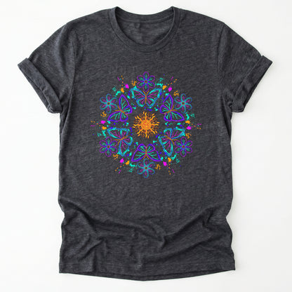 Mandala Butterflies Classic T-Shirt
