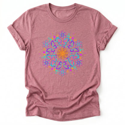 Mandala Butterflies Classic T-Shirt