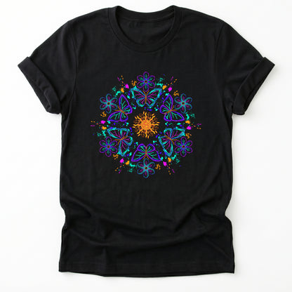 Mandala Butterflies Classic T-Shirt