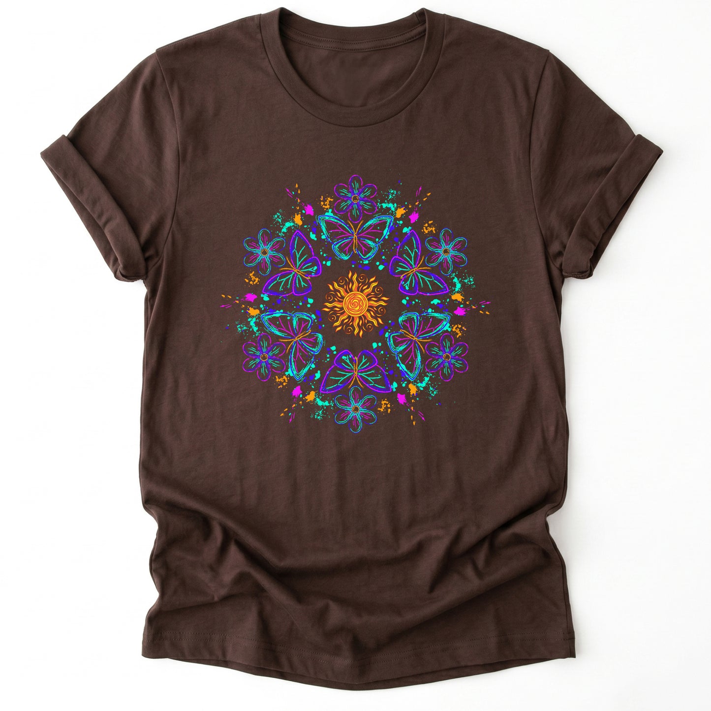 Mandala Butterflies Classic T-Shirt