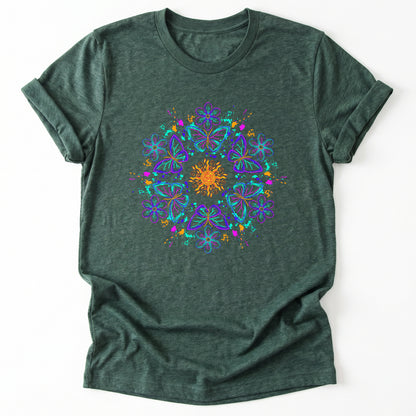 Mandala Butterflies Classic T-Shirt