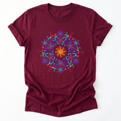 Mandala Butterflies Classic T-Shirt