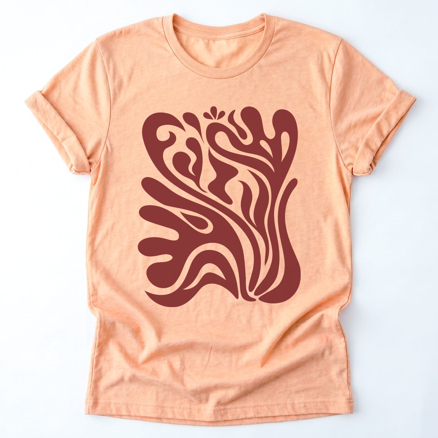 Red Matisse Classic T-Shirt