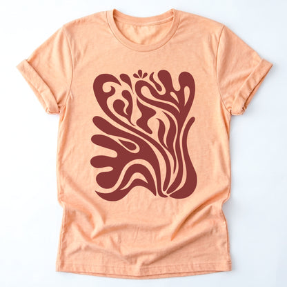 Red Matisse Classic T-Shirt