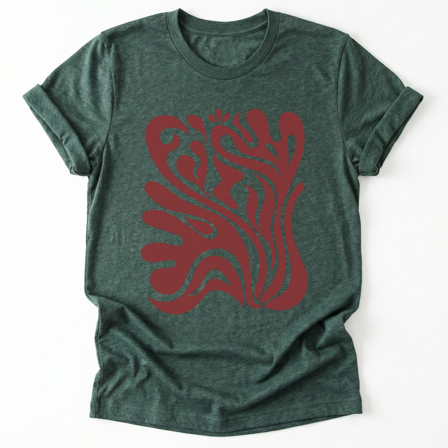 Red Matisse Classic T-Shirt
