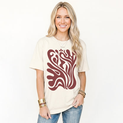 Red Matisse Classic T-Shirt