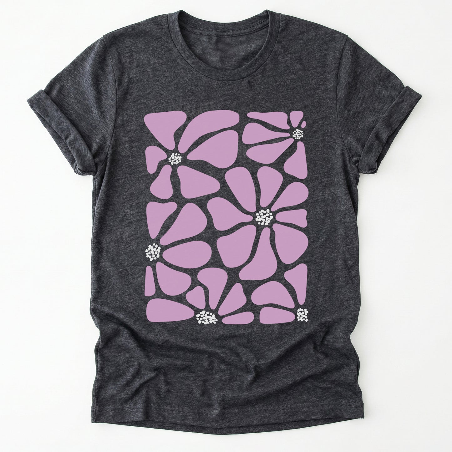 Purple Flowers Classic T-Shirt