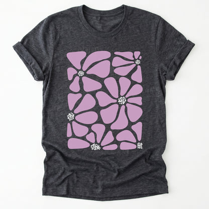 Purple Flowers Classic T-Shirt
