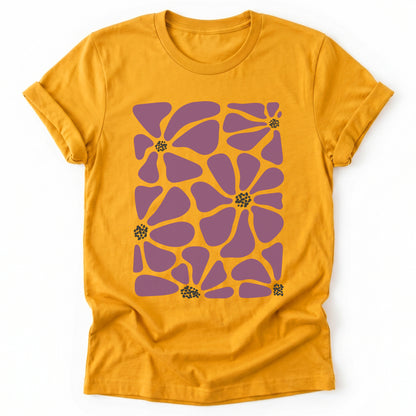 Purple Flowers Classic T-Shirt