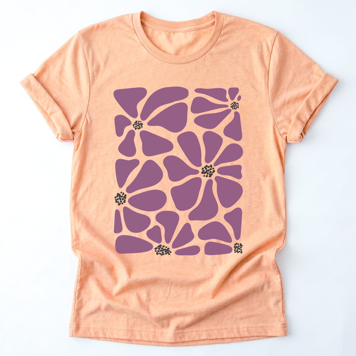 Purple Flowers Classic T-Shirt