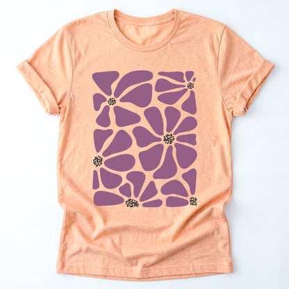 Purple Flowers Classic T-Shirt