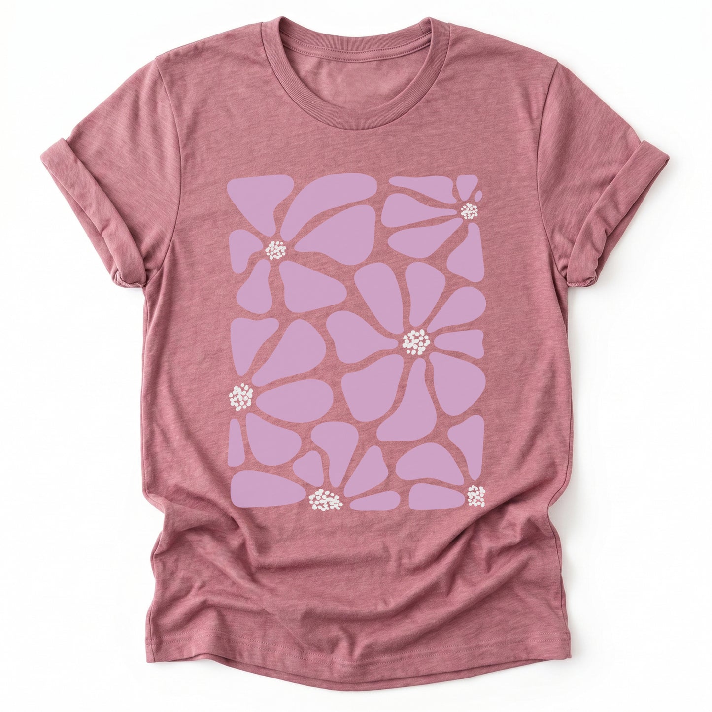 Purple Flowers Classic T-Shirt