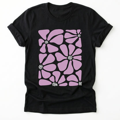 Purple Flowers Classic T-Shirt