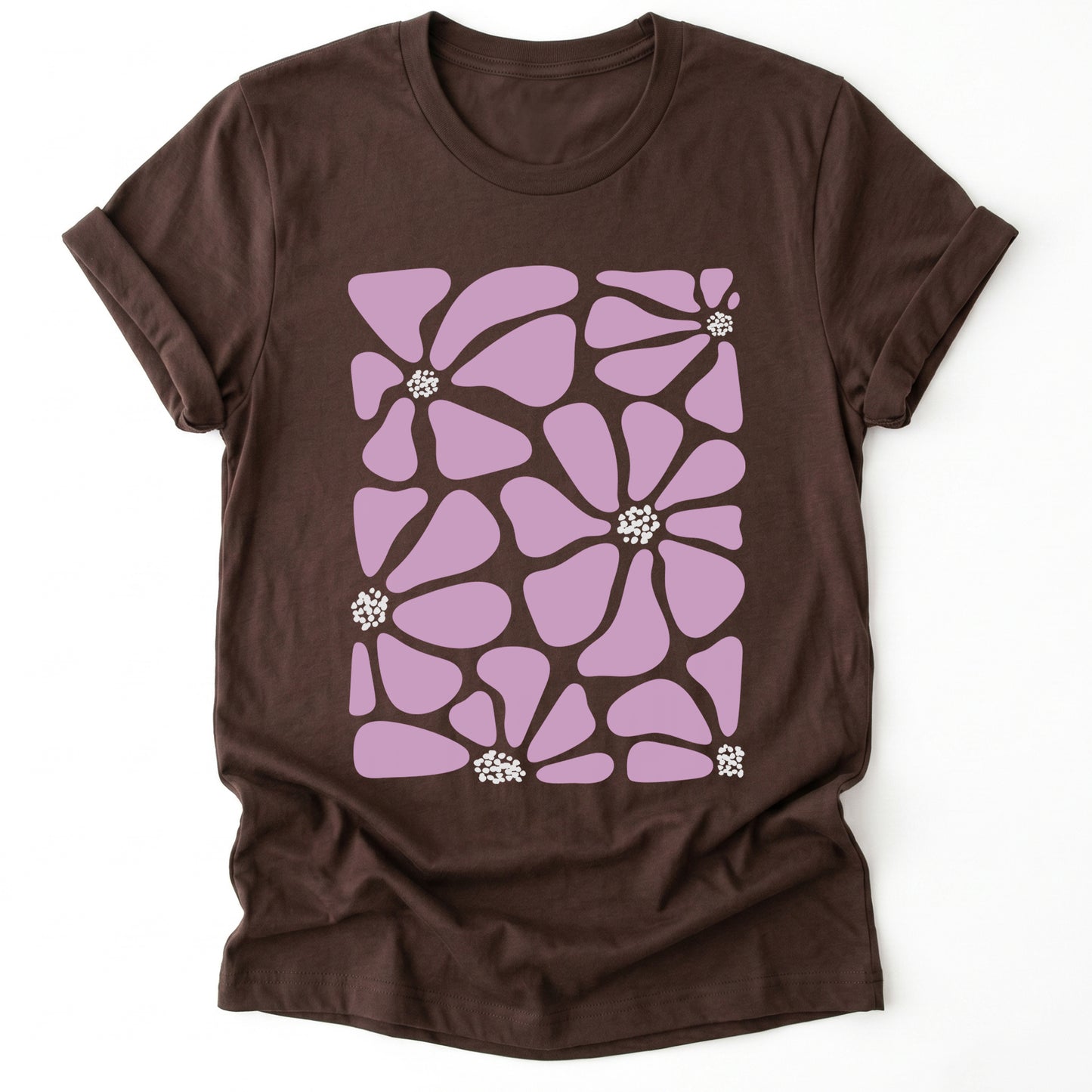 Purple Flowers Classic T-Shirt