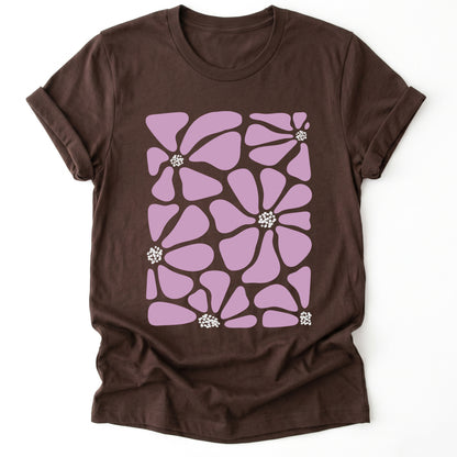 Purple Flowers Classic T-Shirt