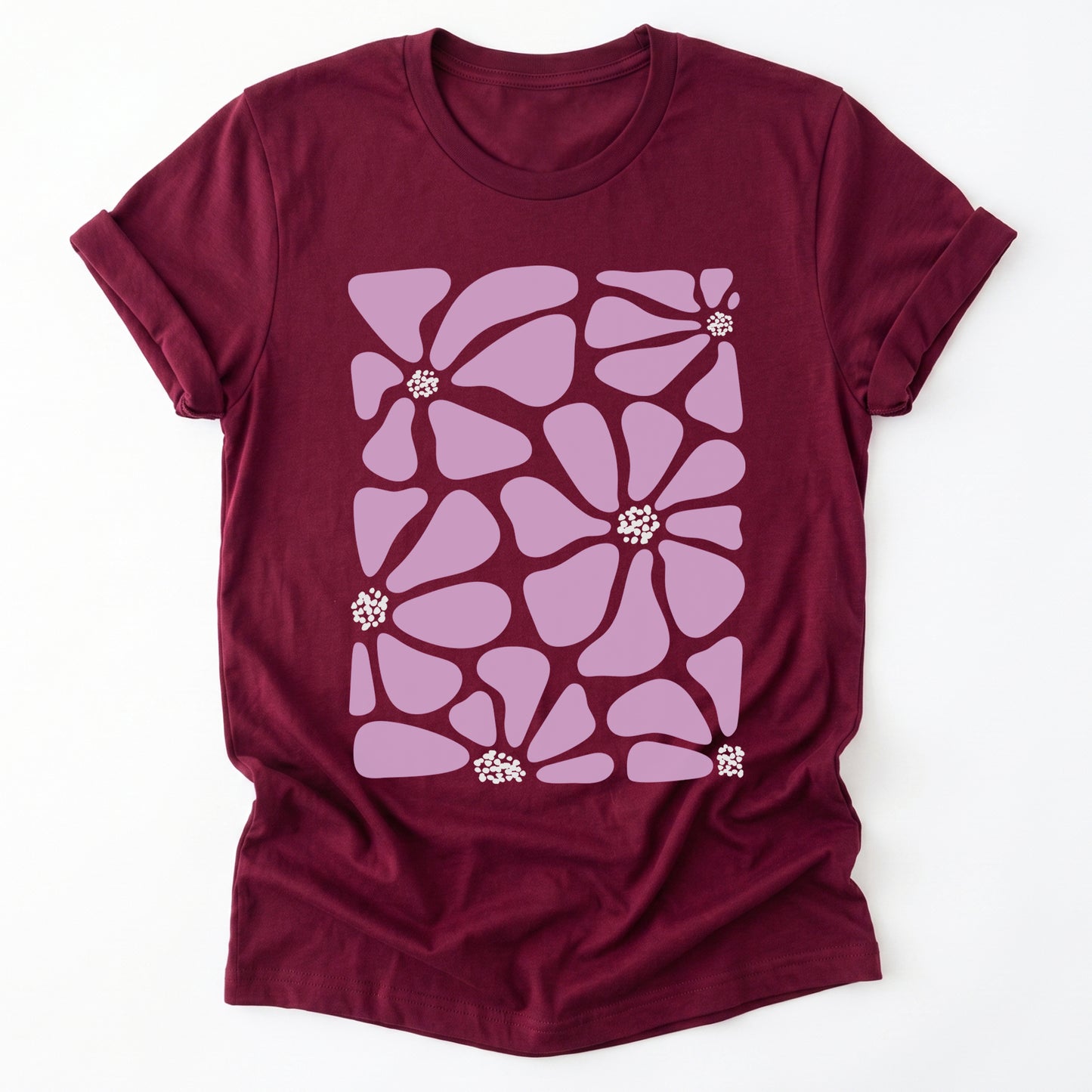 Purple Flowers Classic T-Shirt