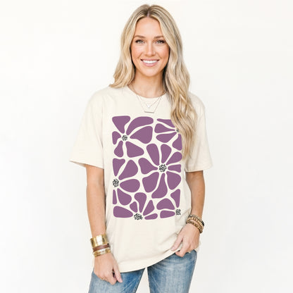 Purple Flowers Classic T-Shirt