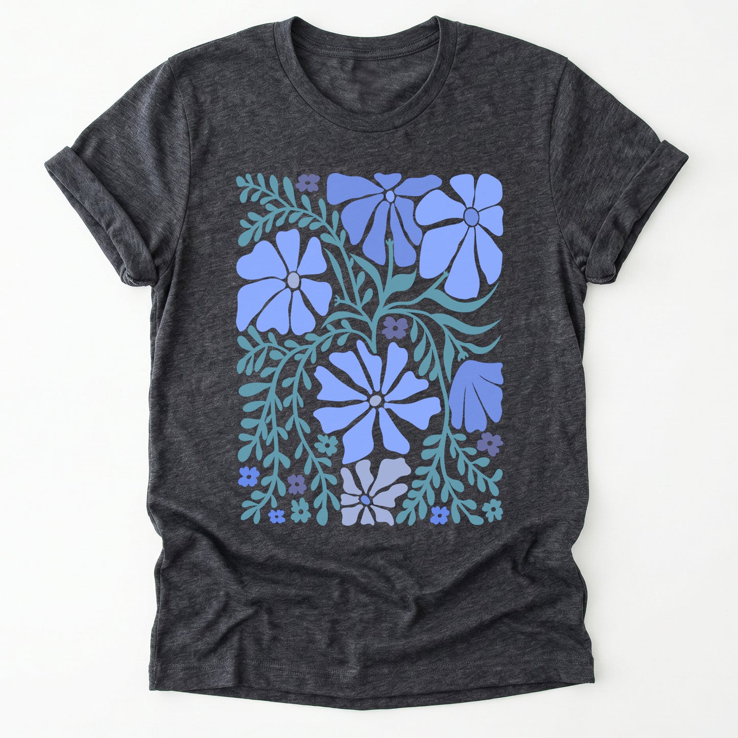 Blue Matisse Bloom Classic T-Shirt