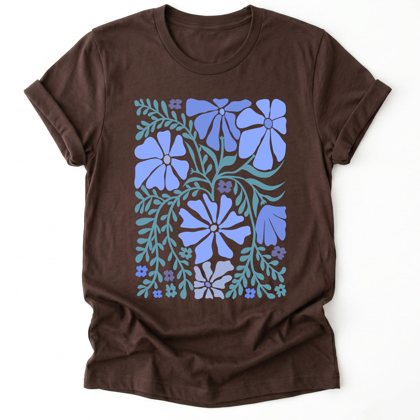 Blue Matisse Bloom Classic T-Shirt