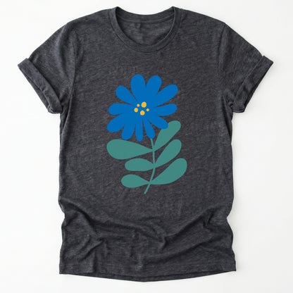 Blue Wild Flowers Classic T-Shirt