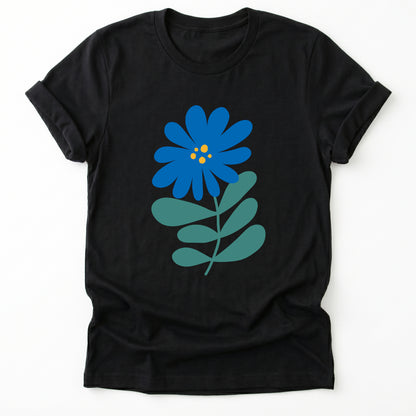 Blue Wild Flowers Classic T-Shirt
